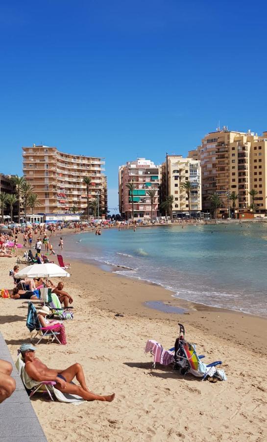 Almudena Playa Del Cura En Torrevieja Διαμέρισμα Εξωτερικό φωτογραφία
