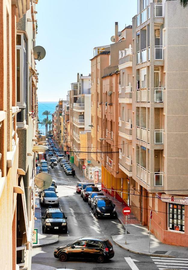 Almudena Playa Del Cura En Torrevieja Διαμέρισμα Εξωτερικό φωτογραφία