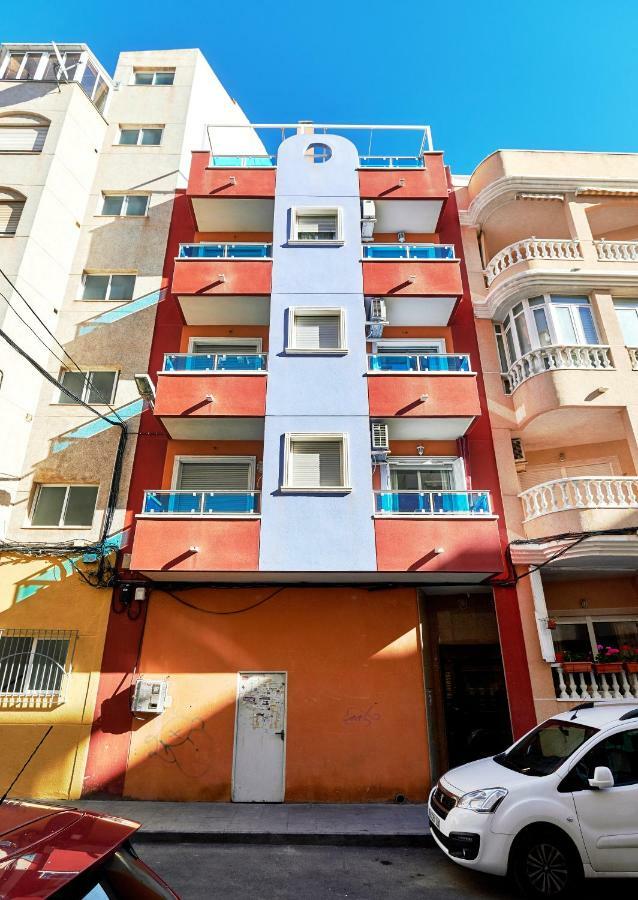 Almudena Playa Del Cura En Torrevieja Διαμέρισμα Εξωτερικό φωτογραφία